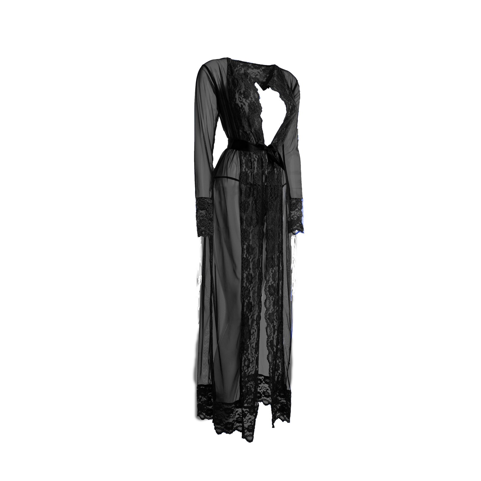 Women's Front Open Nightgown 5 Women's Front Open Nightgown - Image 5
