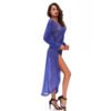Women's Front Open Nightgown 13 - NG 31001 RBL 2 2