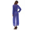 Women's Front Open Nightgown 15 - NG 31001 RBL 4 1