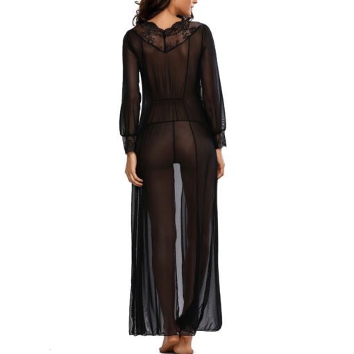 Women's Front Open Nightgown - Image 5