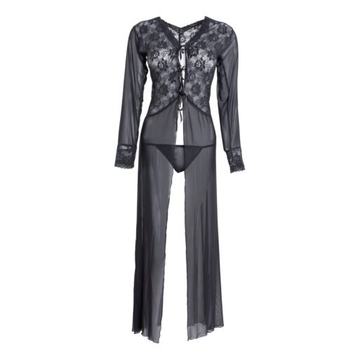 Women's Front Open Nightgown - Image 7