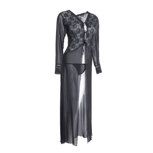 Women's Front Open Nightgown - Image 8
