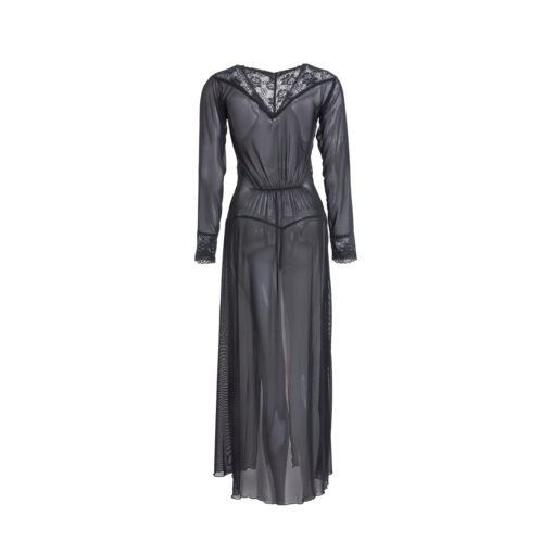 Women's Front Open Nightgown - Image 9