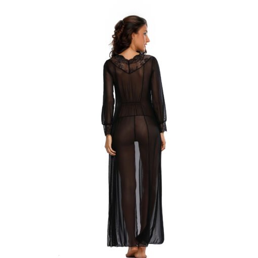 Women's Front Open Nightgown - Image 10