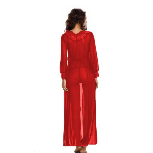 Women's Front Open Nightgown - Image 14