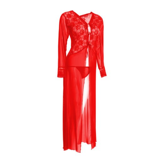 Women's Front Open Nightgown - Image 16