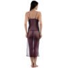 Women's Front Open Nightgown 30 - NG 32027 DPP 2