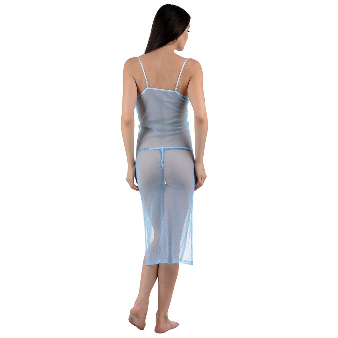 Women's Front Open Nightgown 11 Women's Front Open Nightgown - Image 11