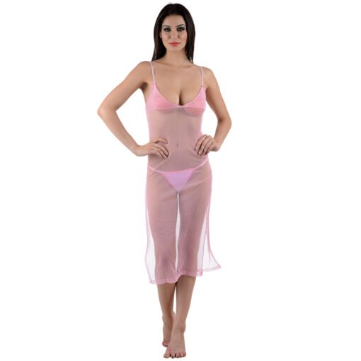Women's Front Open Nightgown - Image 13