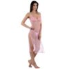 Women's Front Open Nightgown 38 - NG 32027 LPI 3