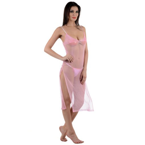 Women's Front Open Nightgown - Image 15