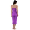 Women's Front Open Nightgown 41 - NG 32027 PP 2