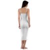 Women's Front Open Nightgown 47 - NG 32027 WH 2