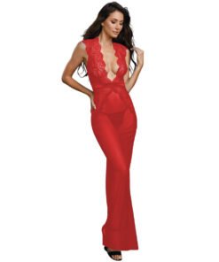 Women's See Through Nightgown