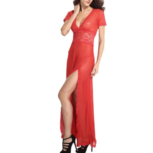 Women's See Through Nightgown - Image 14
