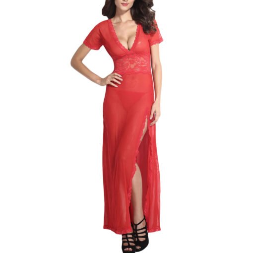 Women's See Through Nightgown - Image 15