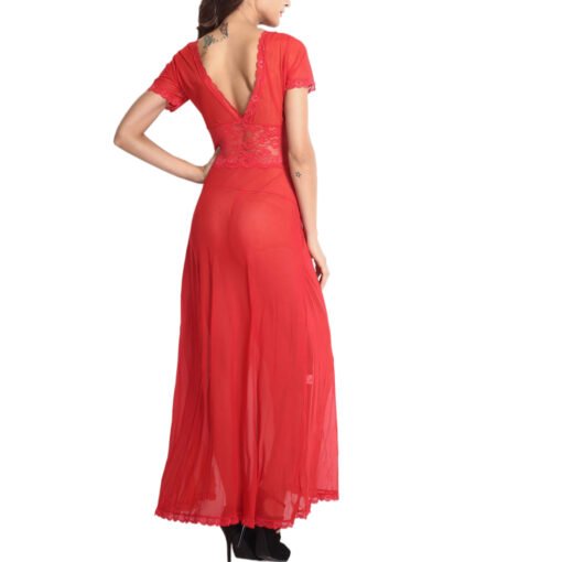 Women's See Through Nightgown - Image 8