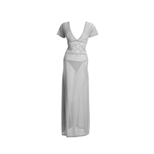 Women's See Through Nightgown - Image 3
