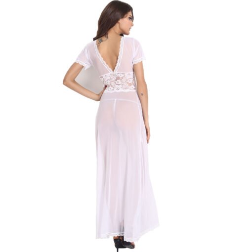 Women's See Through Nightgown - Image 2