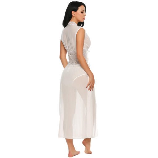 Women's Front Open Nightgown - Image 17