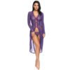 Women's Front Open Nightgown 15 - NG 36616 PP 2 1