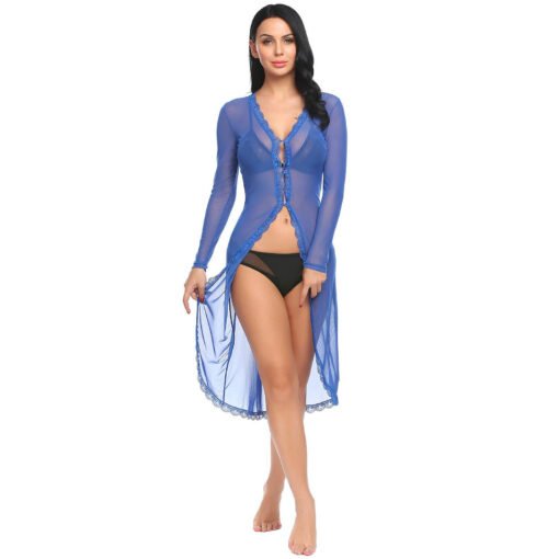 Women's Front Open Nightgown - Image 10