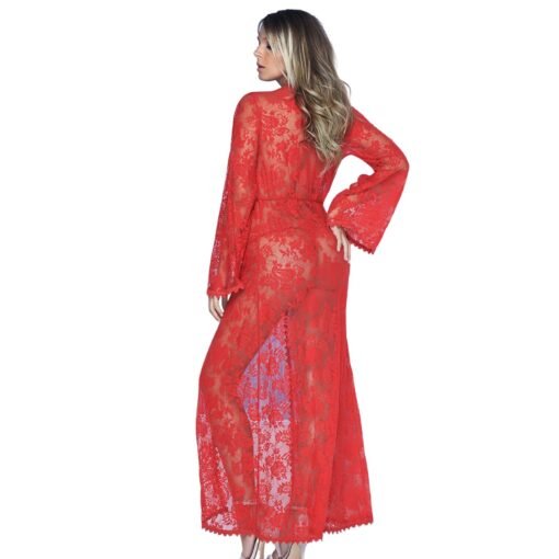 Women's Front Open Nightgown - Image 11