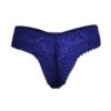 05050-Women's Thong Panty 25 - PN 05050 NBL 4
