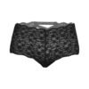 05074-Women's Hipster Panty 62 - PN 05074 BK 10