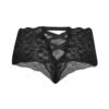 05074-Women's Hipster Panty 63 - PN 05074 BK 11