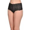 05074-Women's Hipster Panty 56 - PN 05074 BK 4