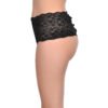 05074-Women's Hipster Panty 57 - PN 05074 BK 5