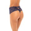 05074-Women's Hipster Panty 77 - PN 05074 NBL 2