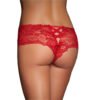 05074-Women's Hipster Panty 91 - PN 05074 RD 2