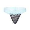 05187- Women's Thong Panty Underwear 20 - PN 05187 BK LBL 3