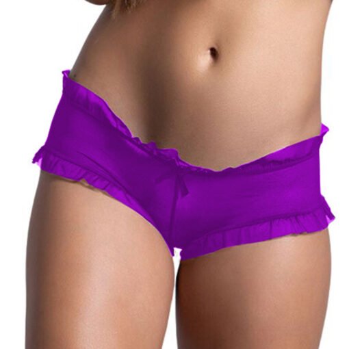 05263-Women's Boy Shorts Panty - Image 3