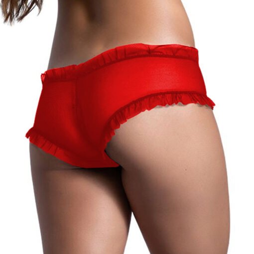 05263-Women's Boy Shorts Panty - Image 6