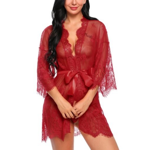 Women's Eye Lash Robes - Image 6