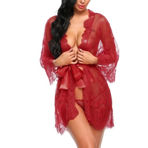 Women's Eye Lash Robes - Image 7