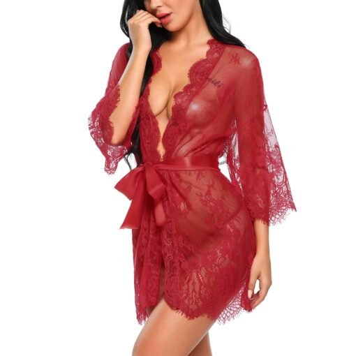 Women's Eye Lash Robes - Image 8