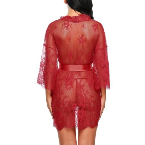 Women's Eye Lash Robes - Image 9