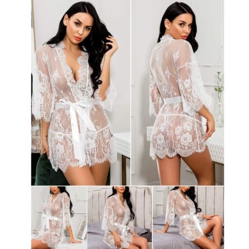 Women's Eye Lash Robes - Image 11