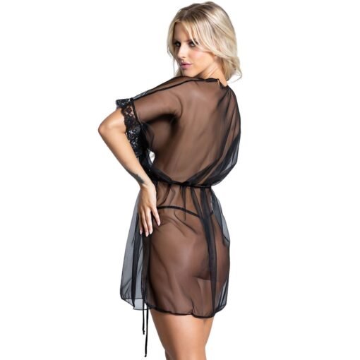 Women's Deep Neck Robes - Image 3