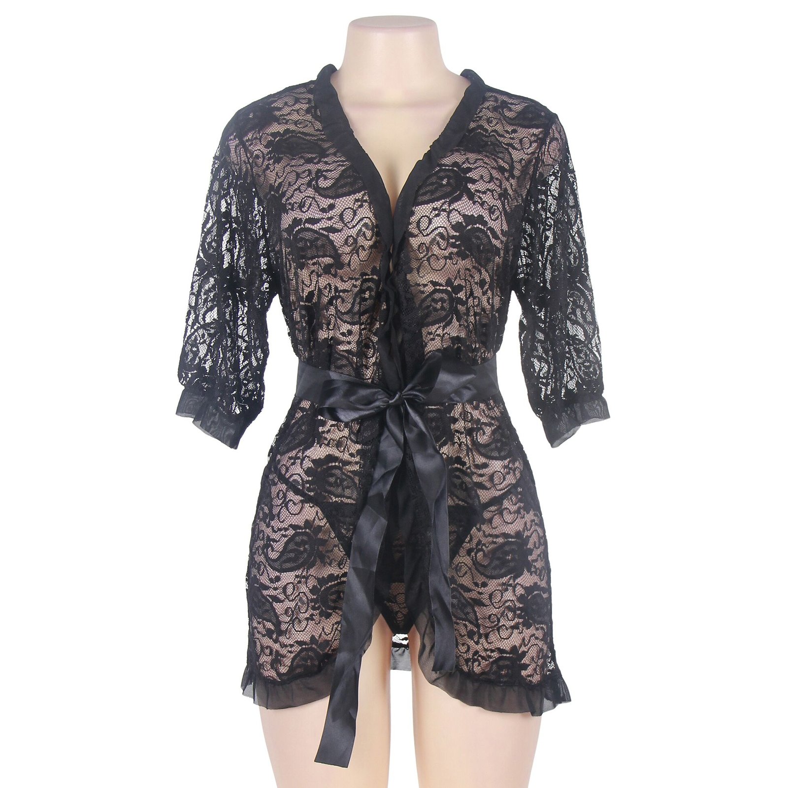 90098- Women's Sheer Robes 3 90098- Women's Sheer Robes - Image 3