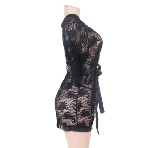 90098- Women's Sheer Robes - Image 4