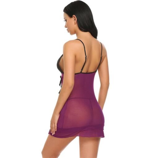 11002- Women's Side Cut Babydoll - Image 7