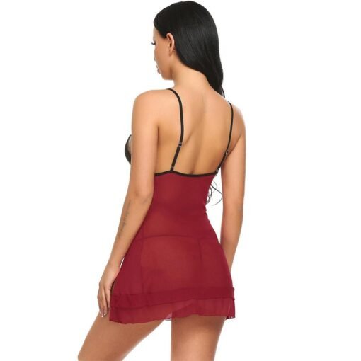 11002- Women's Side Cut Babydoll - Image 5