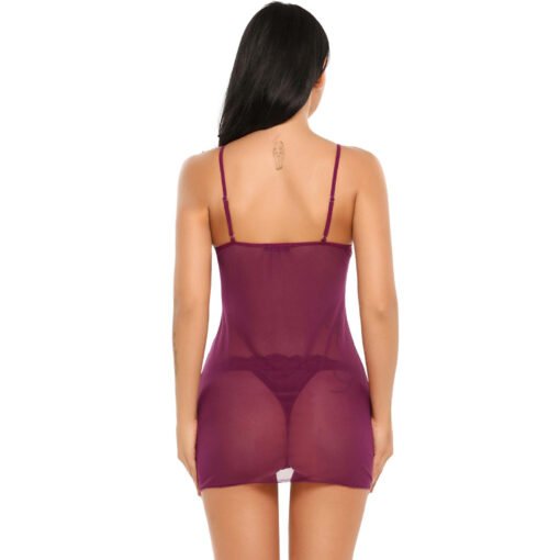 11066- Women's Front Open Babydoll - Image 7