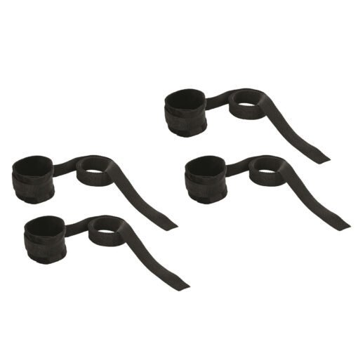 Bed Restraint kit of Straps with Handcuffs & Ankle cuffs -01013 - Image 5