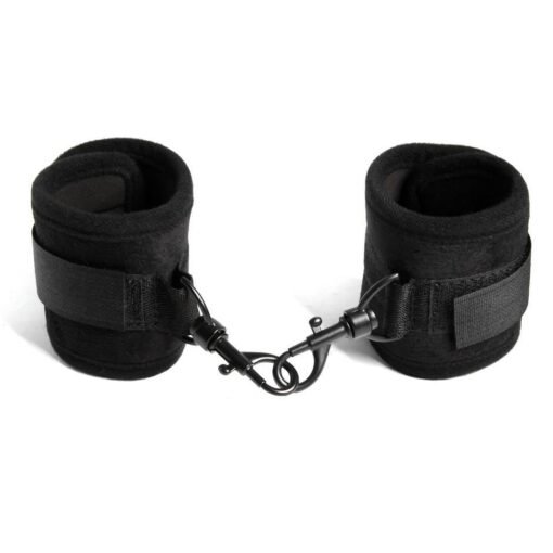 BDSM Handcuffs -with metal lock for Couples - 01040 - Image 5